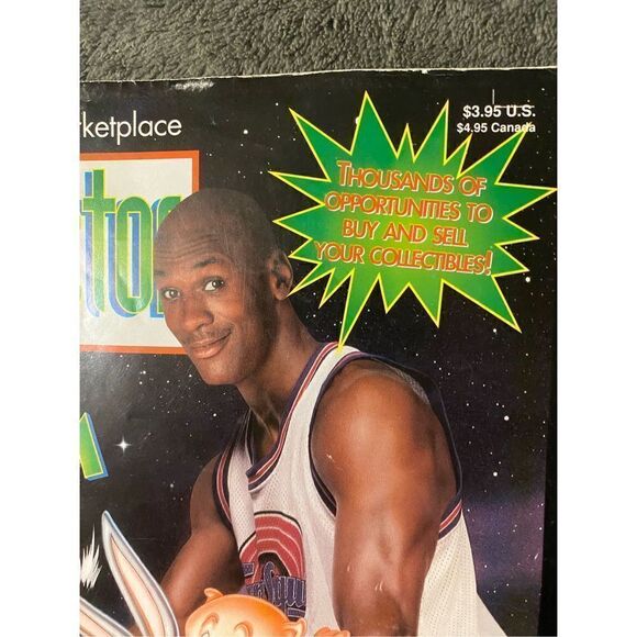 Vintage Todays Collector magazine 1997 space jam - Picture 2 of 7
